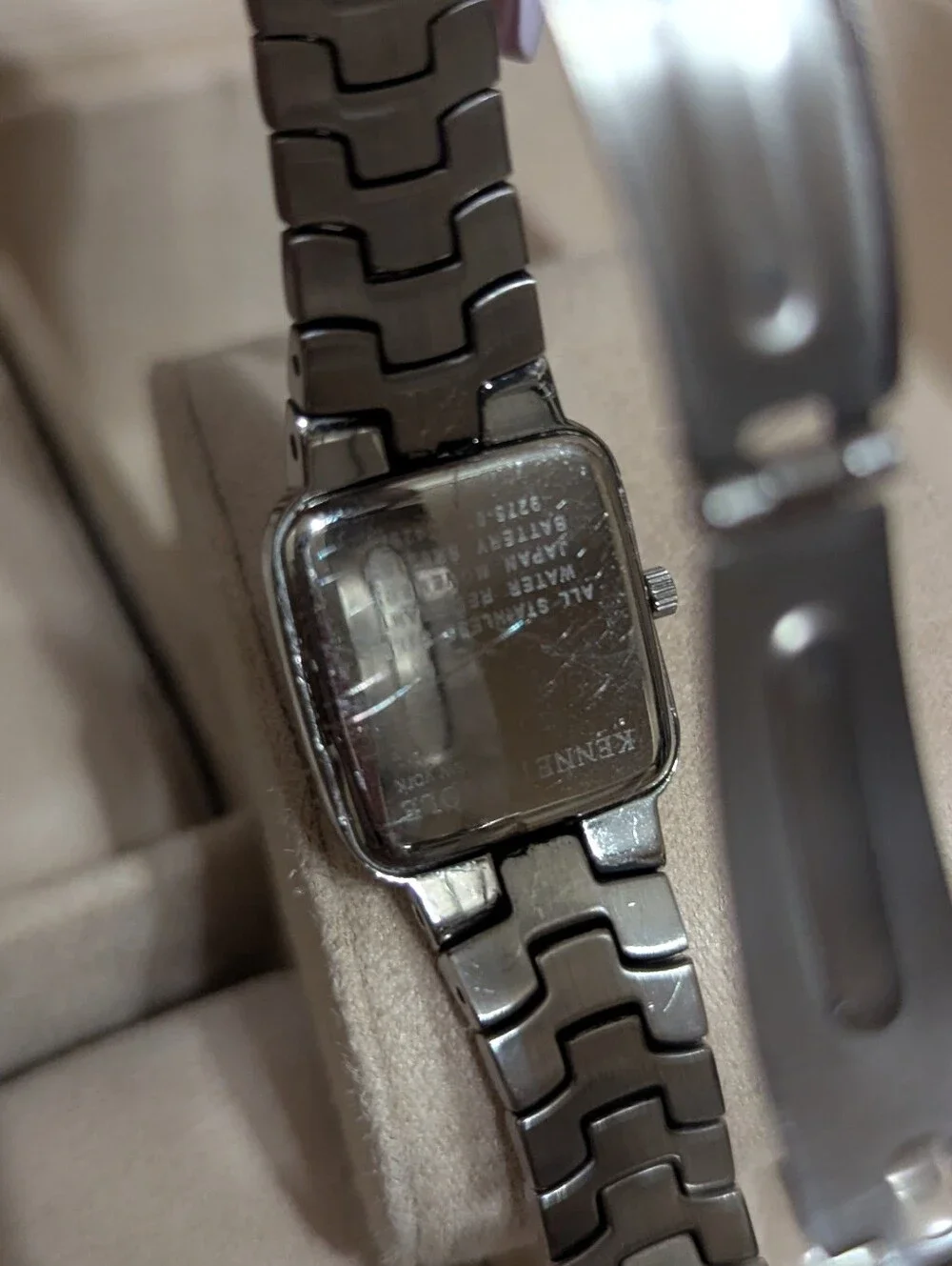 Kenneth Cole Stainless Women's Wrist Watch